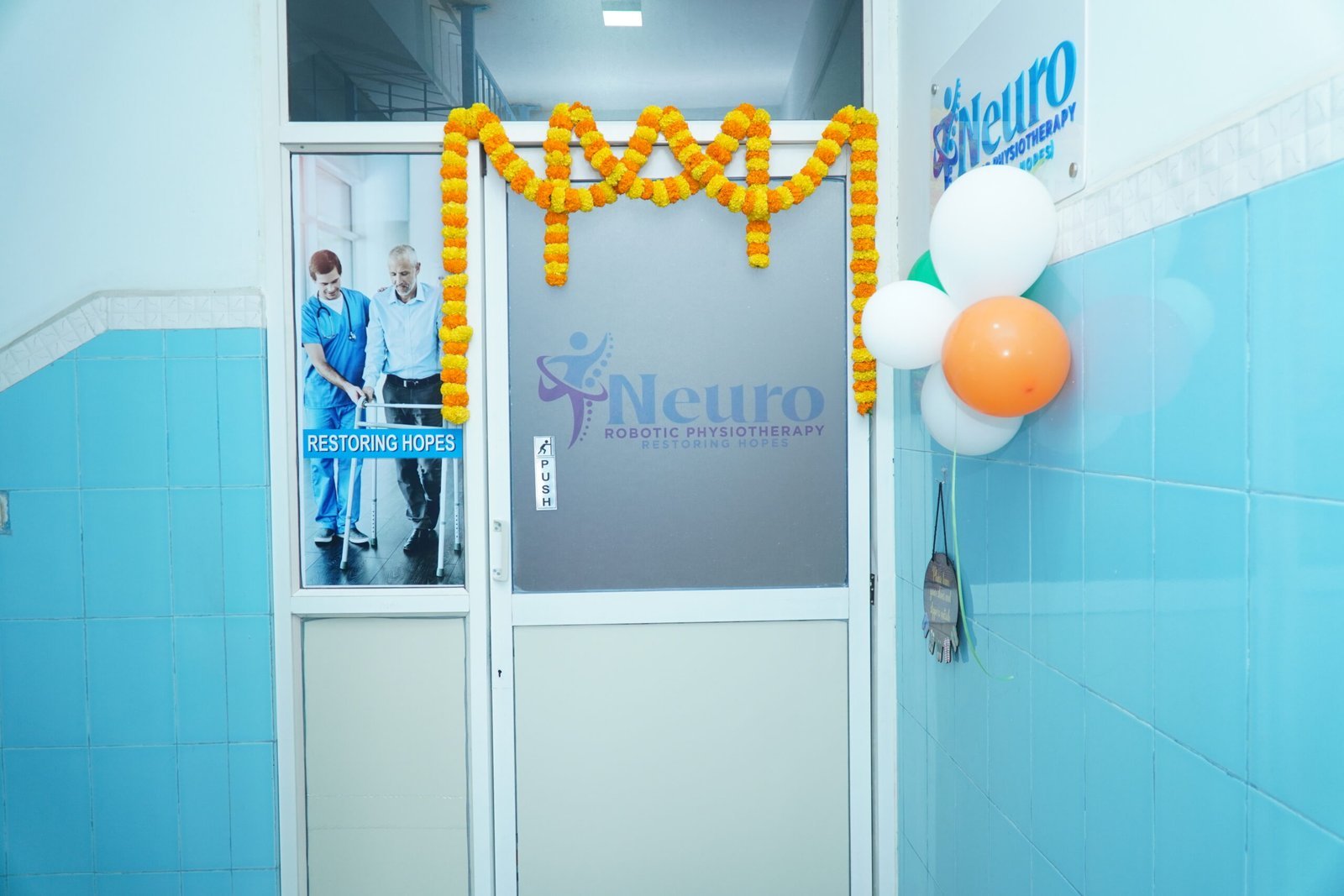 Physiotherapy Examination Bed - Neuro Robotic Physiotherapy Ranchi