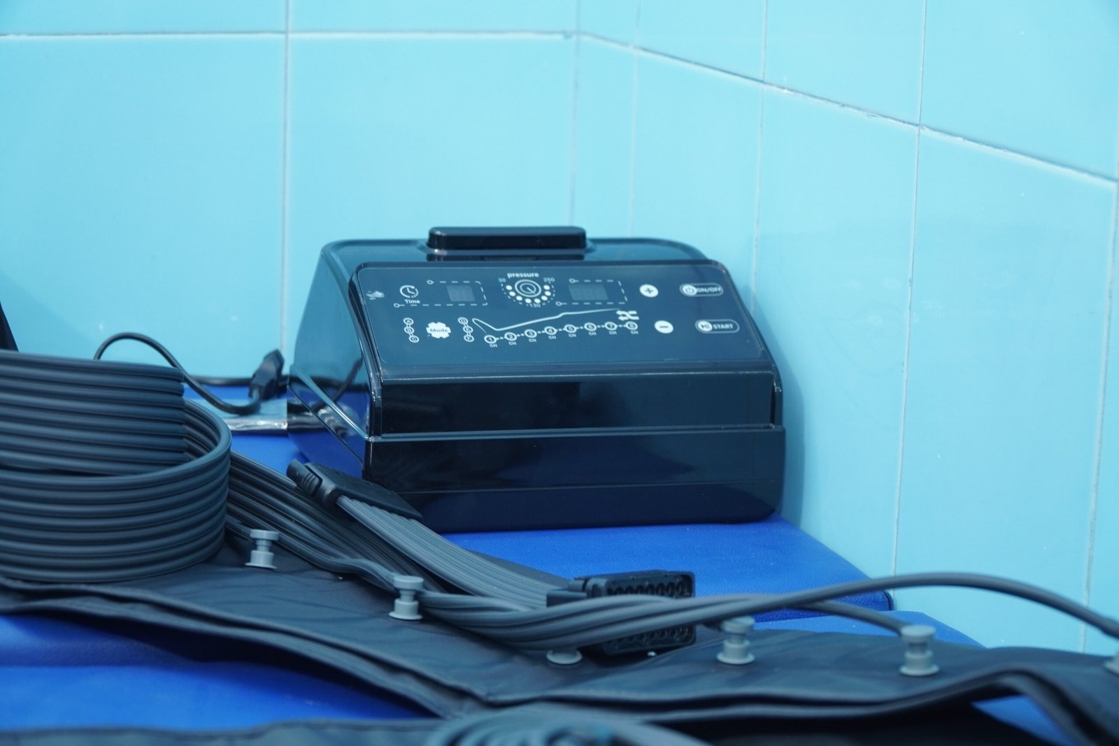 Decompression Belt Rigging - Neuro Robotic Physiotherapy Ranchi