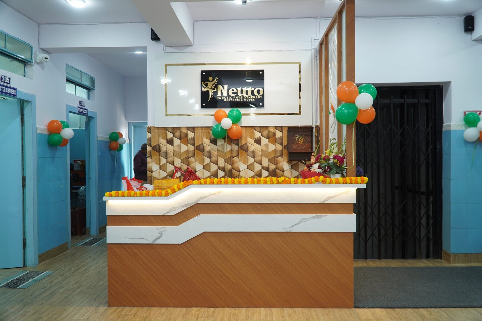 Advanced Electrotherapy Unit - Neuro Robotic Physiotherapy Ranchi