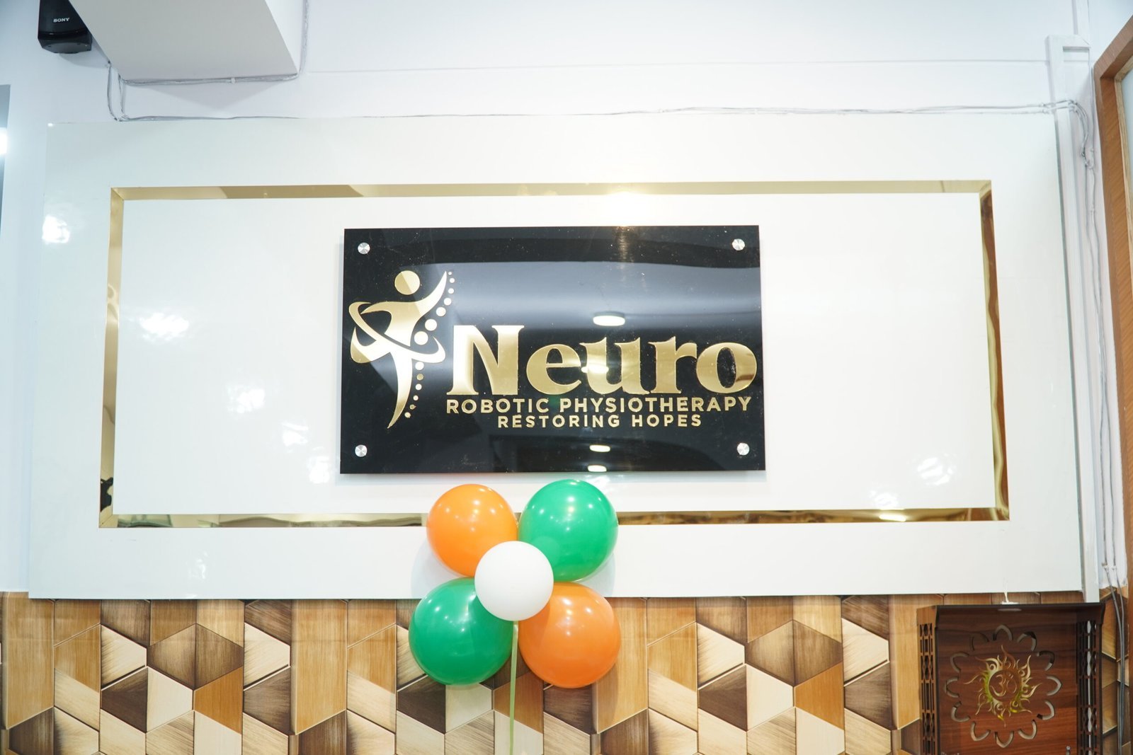 Therapy Cubicle 2 - Neuro Robotic Physiotherapy Ranchi