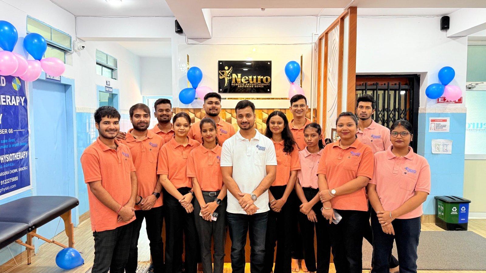 Therapy Equipment Suite - Neuro Robotic Physiotherapy Ranchi