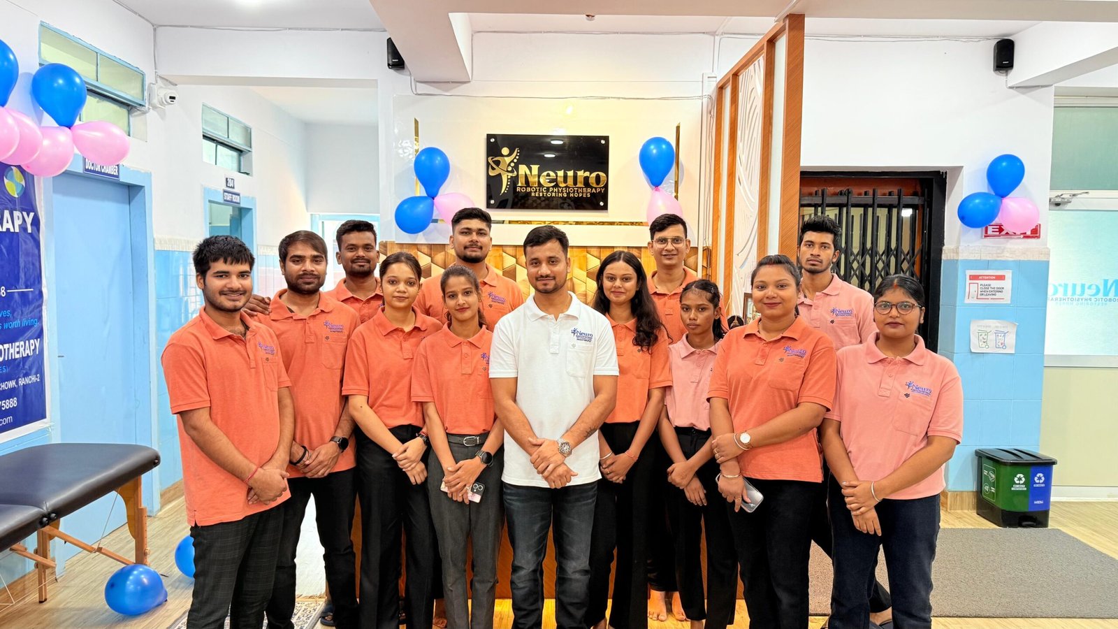 Spinal Traction Zone - Neuro Robotic Physiotherapy Ranchi
