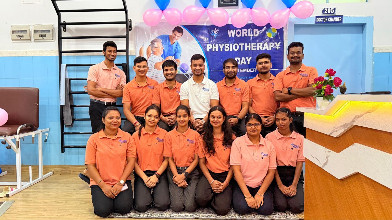 Active Exercise Area - Neuro Robotic Physiotherapy Ranchi