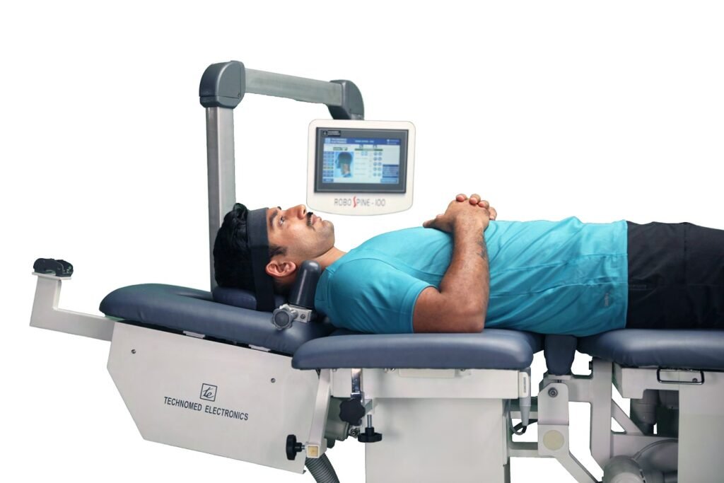 Robotic Spinal Decompression