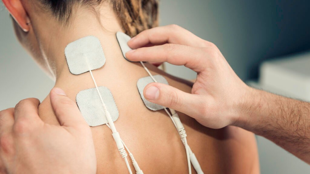 (TENS) Transcutaneous Electrical Nerve Stimulation at Neuro Robotic Physiotherapy Ranchi