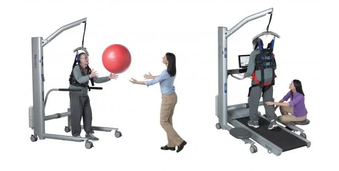 Unweighing Gait Trainer