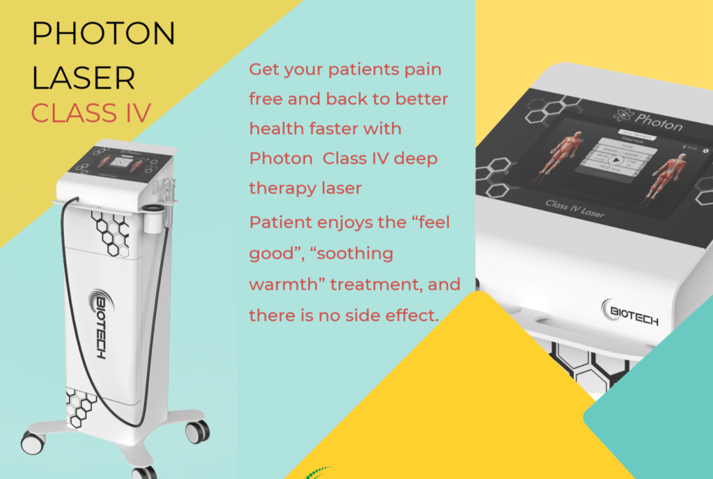 Photon Class IV Laser